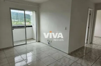 Apartamento com 2 dormitórios para alugar, 54 m² por R$ 2.530,00/mês - Espinheiros - Itajaí/SC
