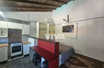 Kitnet com 1 dormitório para alugar, 29 m² por R$ 2.300,00/mês - Ressacada - Itajaí/SC