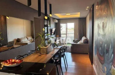Apartamento com 2 dormitórios para alugar, 65 m² por R$ 4.905,00/mês - São Vicente - Itajaí/SC