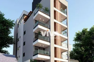 Cobertura com 3 dormitórios sendo 2 suítes  à venda, 95 m² por R$ 872.635 - Meia Praia - Navegantes/SC