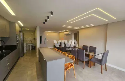 Apartamento com 3 dormitórios para alugar, 108 m² por R$ 11.056,00/mês - Fazenda - Itajaí/SC