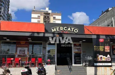 Sala para alugar, 500 m² por R$ 27.736,00/mês - Fazenda - Itajaí/SC