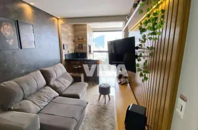 Apartamento com 2 dormitórios para alugar, 65 m² por R$ 5.410/mês - São Judas - Itajaí/SC