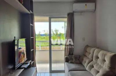 Apartamento com 2 dormitórios à venda, 55 m² por R$ 350.000,00 - Espinheiros - Itajaí/SC