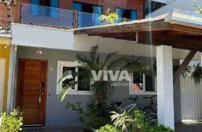 Casa com 2 dormitórios para alugar, 150 m² por R$ 6.190,00/mês - Praia Brava - Itajaí/SC