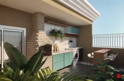 Cobertura novinha, sem uso !com churrasqueira, vista p/ piscina
