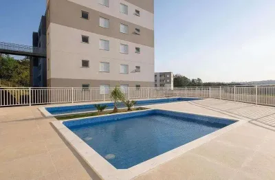 Apartamento para venda em cotia, jardim pioneiro, 2 dormitórios, 1 banheiro, 1 vaga