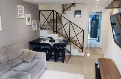 Casa em condomínio para venda em cotia, jardim belizário, 2 dormitórios, 1 banheiro