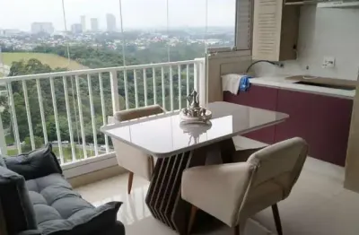 Apartamento para locação em barueri, alphaville, 2 dormitórios, 2 suítes, 3 banheiros, 2 vagas