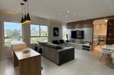 Apartamento para venda em barueri, alphaville, 1 dormitório, 1 suíte, 2 banheiros, 1 vaga