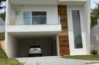 Casa em condomínio para venda em cotia, caiapiá, 3 dormitórios, 2 suítes, 3 banheiros, 4 vagas