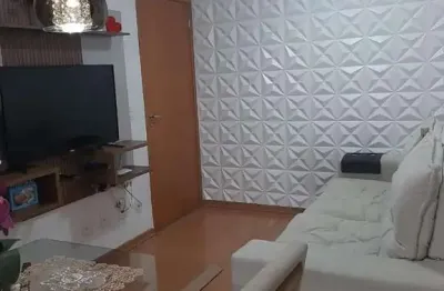 Apartamento para venda em cotia, caiapiá, 2 dormitórios, 2 banheiros