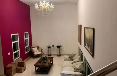 Casa em condomínio para locação em jandira, jardim do golf, 4 dormitórios, 4 suítes, 6 banheiros, 3 vagas