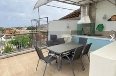 Cobertura com 2 quartos à venda em Camboinhas, Niterói 