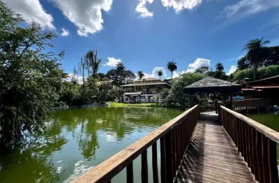 Condomínio recanto da serra - sítio com lagoa no condominio recanto da serra em esmeraldas/mg