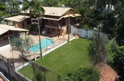 Aldeias do lago - casa em condomínio de 5 quartos no condomínio aldeas do lago