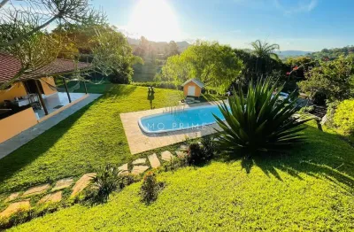 Solar das palmeiras - sitio de 3500m2 no condomínio solar das palmeiras