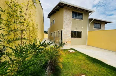Casa de 3 quartos sendo 1 com suite no bairro são pedro