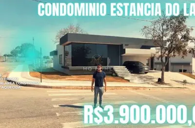 Estancia do lago - casa de alto padrão no condomínio estância do lago