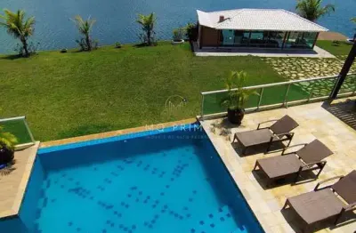Aldeias do lago - casa de marina no condominio aldeas do lago
