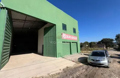 Barracão / Galpão / Depósito à venda na Rua A, 45, Tijuco, Esmeraldas
