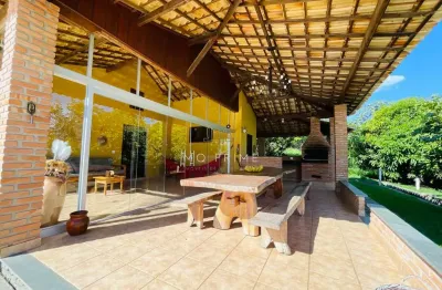 Solar das palmeiras - sítio à venda no condomínio solar das palmeiras – porteira fechada!