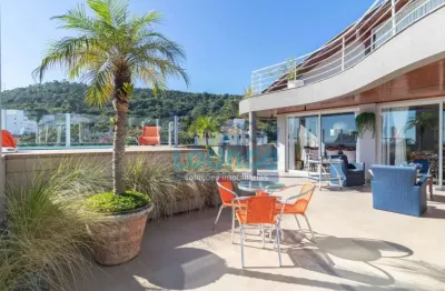 Cobertura duplex para venda, 3  suítes,  jurerê, florianópolis - jur3ap2646