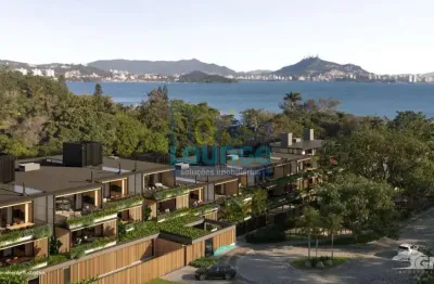 Apartamentos estilo casa altíssimo padrão com 4 suítes  no cacupé - cac4ap2644