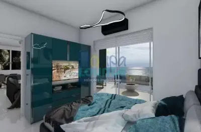 Apartamento de 1 dormitório  na cachoeira do bom jesus a 30 m do mar! - cbj2ap2108