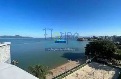 Cobertura com 4 suítes vista mar  em coqueiros com 3 vagas e 1 náutica - coq4co2705