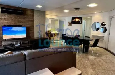 Apartamento de alto padrão, mobiliado e decorado no centro de florianópolis, com 4 dormitórios, sacada, 2 vagas e localização privilegiada. - cen4ap2651