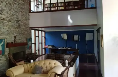 Chácara / sítio com 4 quartos à venda na Estrada Marselha, 100, Chácaras do Refúgio-Granja Viana, Cotia