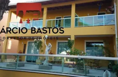 Duplex para venda em araruama, pontinha, 3 dormitórios, 2 suítes, 4 banheiros, 2 vagas