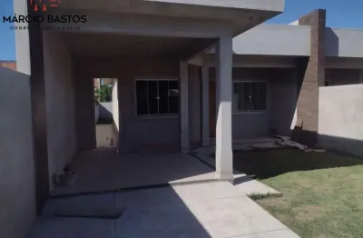 Casa para venda em araruama, três vendas, 2 dormitórios, 1 suíte, 2 banheiros
