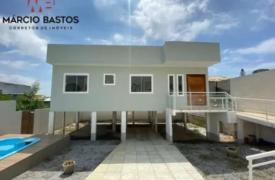 Casa para venda em araruama, coqueiral, 3 dormitórios, 3 suítes, 3 banheiros