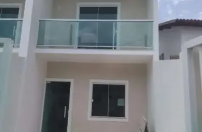 Duplex para venda em araruama, centro, 2 dormitórios, 2 banheiros