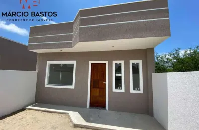 Casa para venda em araruama, itatiquara, 2 dormitórios, 1 banheiro