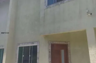 Duplex para venda em araruama, coqueiral, 2 dormitórios, 2 banheiros, 1 vaga