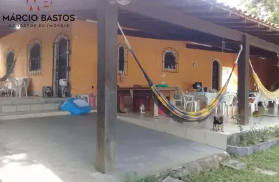Casa para venda em araruama, viaduto, 3 dormitórios, 1 banheiro, 1 vaga