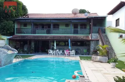 Casa para venda em araruama, bananeiras (iguabinha), 4 dormitórios, 4 suítes, 5 banheiros, 1 vaga