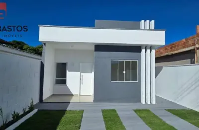 Casa para venda em araruama, coqueiral, 2 dormitórios, 1 suíte, 2 banheiros, 1 vaga