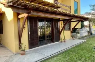 Casa em condomínio para venda em araruama, pontinha, 4 suítes, 5 banheiros, 1 vaga