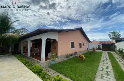 Casa para venda em araruama, coqueiral, 3 dormitórios, 1 suíte, 2 banheiros, 1 vaga