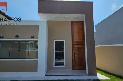 Casa para venda em araruama, pontinha, 3 dormitórios, 1 suíte, 2 banheiros, 1 vaga