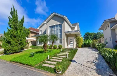 Casa em condomínio fechado com 4 quartos à venda na Rua Eduardo Sprada, Campo Comprido, Curitiba
