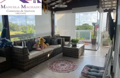 Cobertura com 3 quartos à venda na alameda miami, 149, praia do flamengo, salvador, 140 m2 por r$ 950.000