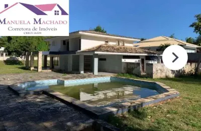 Casa em condomínio fechado com 4 quartos à venda na avenida santos dumont, 3, portão, lauro de freitas por r$ 2.000.000