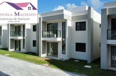 Casa em condomínio fechado com 4 quartos à venda na rua morada nobre municipo de, abrantes, camaçari por r$ 669.000