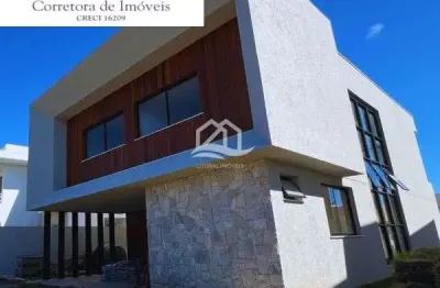 Casa em condomínio fechado com 4 quartos à venda na r. imbassaí, abrantes, camaçari por r$ 1.970.000