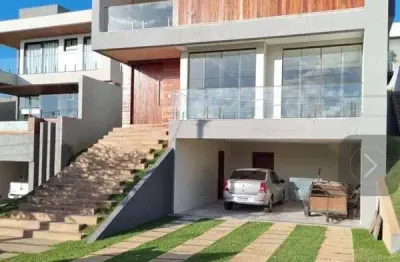 Casa em condomínio fechado com 4 quartos à venda na r. imbassaí, abrantes, camaçari por r$ 1.850.000